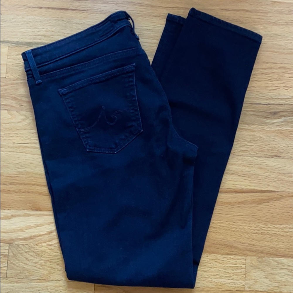 AG slim straight ankle jean